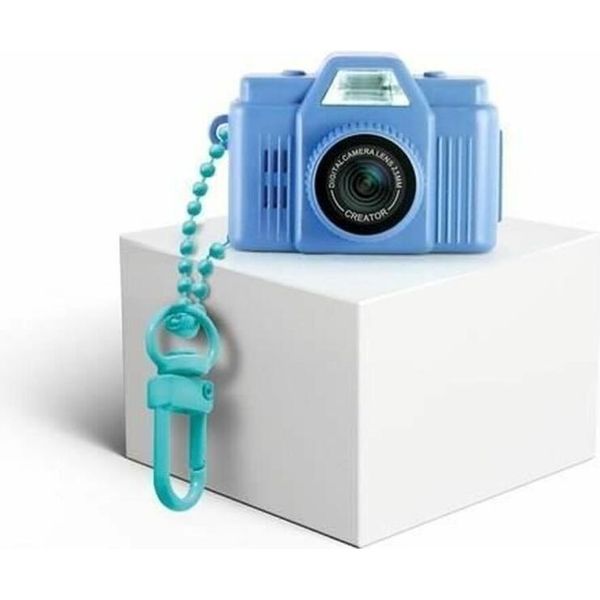 Canal Toys Clk 059 Canaltoys Mini Cam Digital Camera - Retro (Blue)-image
