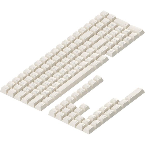 Set Di Copritastiera Nuphy Per Tastiera Meccanica Canopus Shine-Through Cherry Pc Copritastiera Cream / Halo V2 / Field He / Gem Ansi Us-image