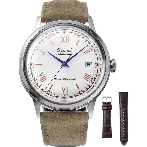 Orient RA-AC0027S30B Orologio Marrone-image