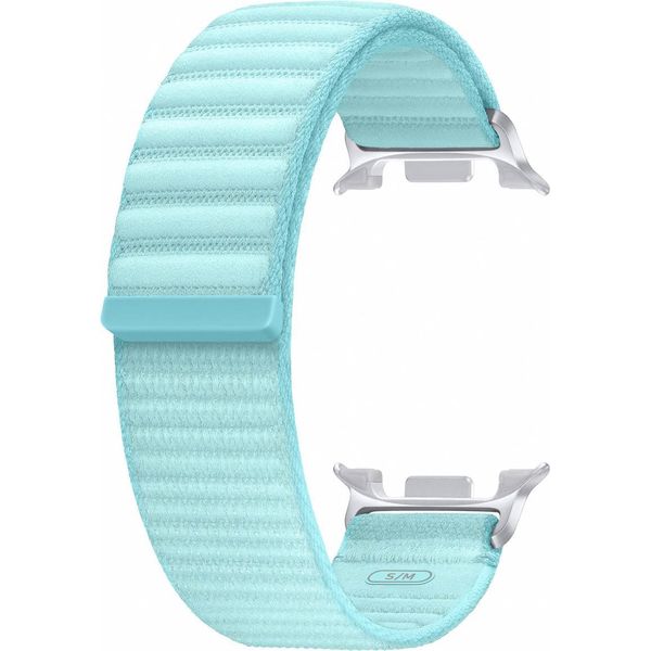 Fascia In Tessuto Samsung (S/M) Per Galaxy Watch8 | Watch8 Classic, Fascia, Smartwatch, Colore Menta, Samsung, Galaxy Watch8 | Watch8, Tessuto, Nylon-image