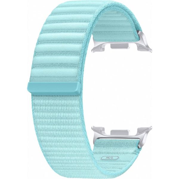 Fascia In Tessuto Samsung (M/L) Per Galaxy Watch8 | Watch8 Classic, Fascia, Smartwatch, Colore Menta, Samsung, Galaxy Watch8 | Watch8, Tessuto, Nylon-image