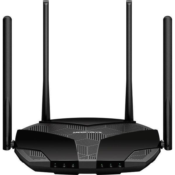Mercusys Mercusys 4G+ Cat6 AC1200 Wireless Dual Band Gigabit Router | MB235-4G | 802.11Ac | Ethernet Lan (RJ-45) Ports 3 | Mesh Support No | Mu-Mimo No | No Mobile Broadband | Antenna Type External-image