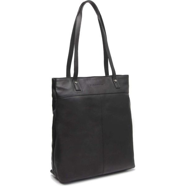 The Chesterfield Brand Borsa A Tracolla Con Scomparto Per Laptop Solvia Shopper Black Nero-image