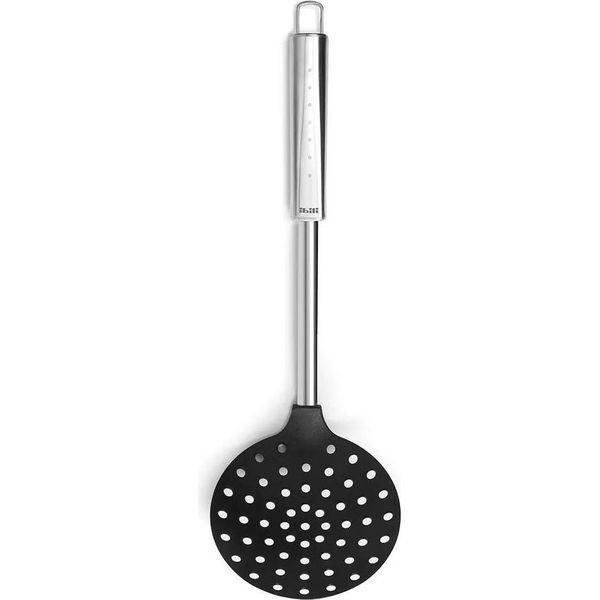 Mestolo Per Schiuma Ibili Intense - Nylon, Manico In Acciaio Inox, Lavabile In Lavastoviglie-image