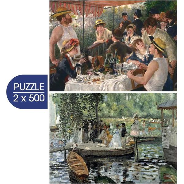 Grafika Puzzle Art 500 Pezzi - Capolavori Di Renoir-image