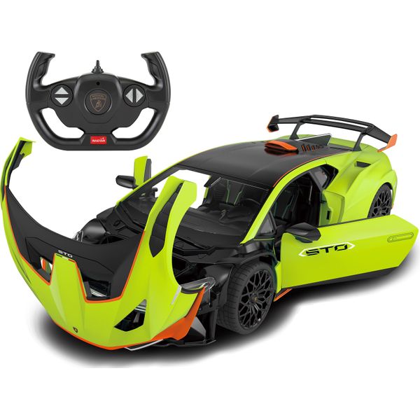 Jamara Lamborghini HuracáN Sto Modello Radiocomandato (Rc) Auto Sportiva Motore Elettrico 1:14-image