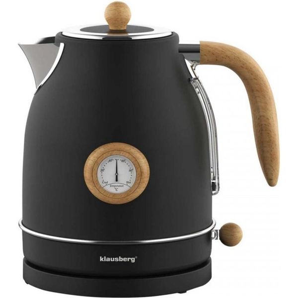 Klausberg Bollitore Elettrico Da 1,7 L Con Termometro KB7907-image