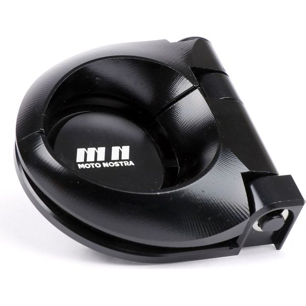 Gancio Portapacchi Moto Nostra Cnc, Nero Lucido Vespa Gt, Gts, Gtv, Gtl, S 50-300Cc-image