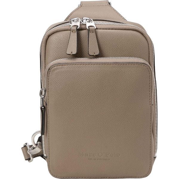 Marc O'polo Borsa A Tracolla Fredrik Crossbody Bag Pavestone Grigio Talpa-image