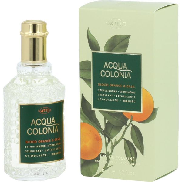 4711 Acqua Colonia Arancia Sanguinella E Basilico Acqua Di Colonia 50 Ml-image