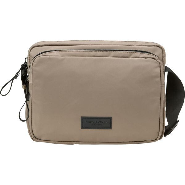 Marc O'polo Borsa A Tracolla Gustav Crossbody Bag Pavestone Grigio Talpa-image