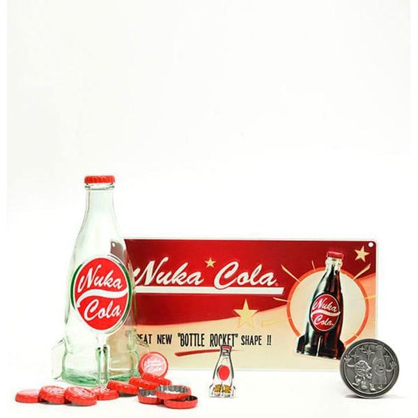 Devplus Fallout Nuka Cola Fizz Club Bundle Bottiglia Taglia Unica-image