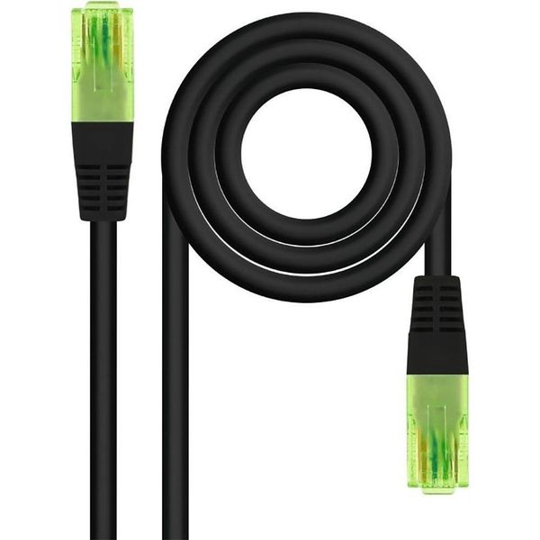 Nanocable 10.20.1400-Bk-50Cm Cavo Di Rete Cat6 Taglia Unica-image