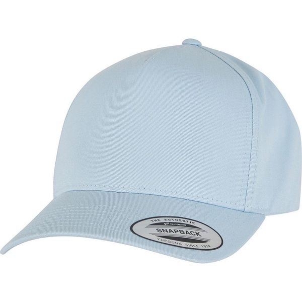 Flexfit By Yupoong 5 Panel Classic Baseball Cap RW7586 (Taglia Unica) (Azzurro)-image