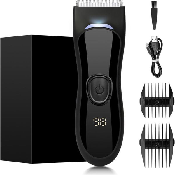 Inf Tagliacapelli Elettrico Multifunzione Per Uomo - Impermeabile, Usb Ricaricabile-image