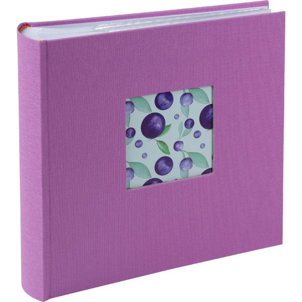 Album Da Foto Goldbuch Bella Vista Lavanda Per 200 Immagini 10X15 Cm Con Finestra-image