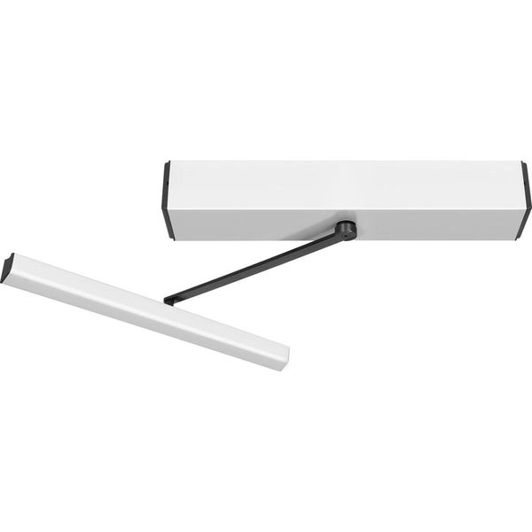 Automatico Per Porte A Battente - Apriporta - 50 W - Telecomando E Manuale/Automatico - 100 Kg - 120° - 55 Db - 3-7 S/90° - Argento-image