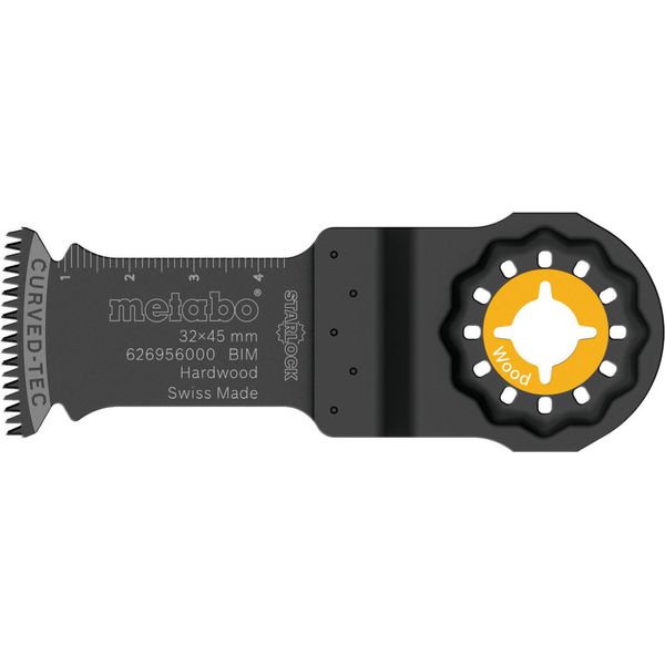 Lama Metabo Per Taglio A Tuffo, Legno Duro, Bim, 32 Mm, Starlock-image