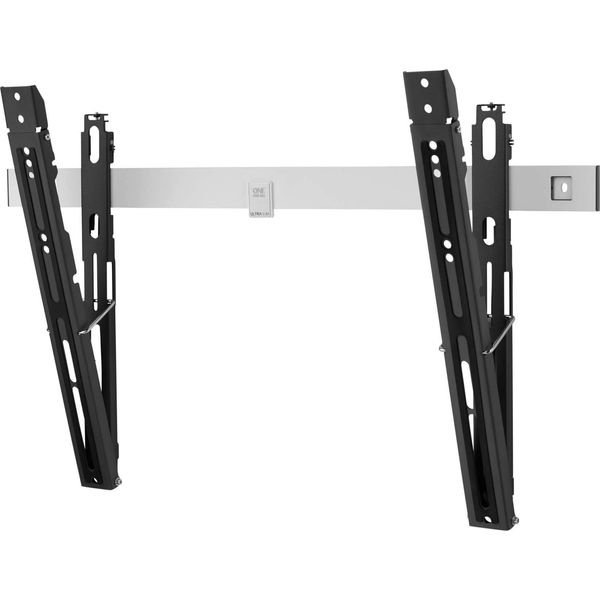 One For All Ultra Slim Wm 6621 - Morsetto - Per Schermo Piatto - Alluminio - Dimensioni Dello Schermo: 81-213 Cm (32"-84"") - Montaggio A Muro"-image