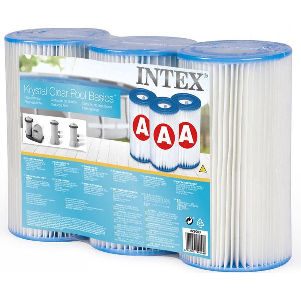 Set Di 3 Cartucce Filtranti A Intex Per Purificatore-image