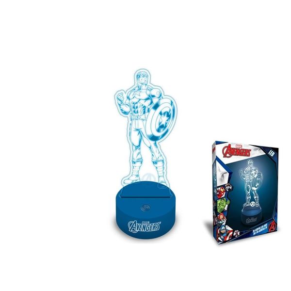 Avengers - Lampada In Acrilico - Figura Degli Avengers-image