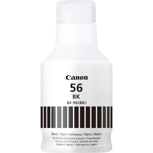 Canon GI-56 Bk - Nero - Canon - Maxify GX6050 - GX7050 - 6000 Pagine - Ad Inchiostro - 1 Pezzo(I)-image