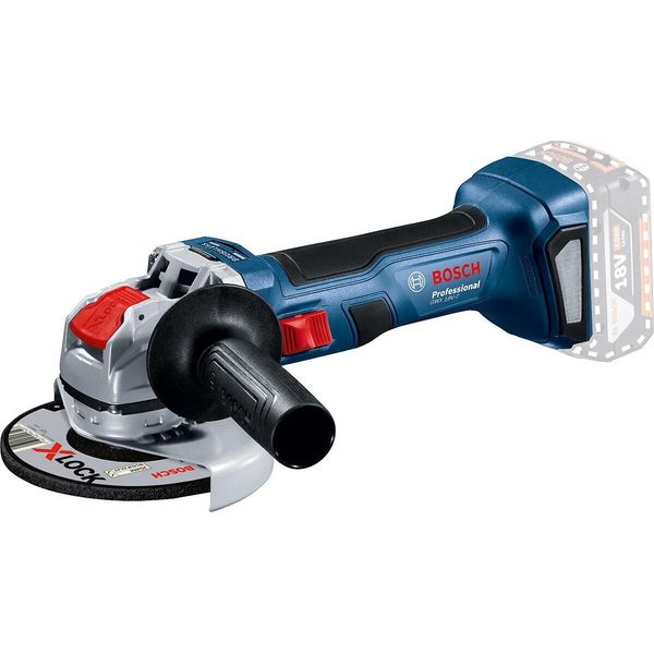 Bosch 06019H9101 Bosch Gwx 18V-7 Smerigliatrice Angolare Professionale A Batteria 18,0 V, Senza Batteria-image