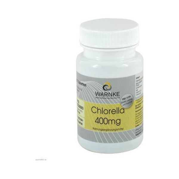 Clorella 400 Mg Compresse 100 Pz-image