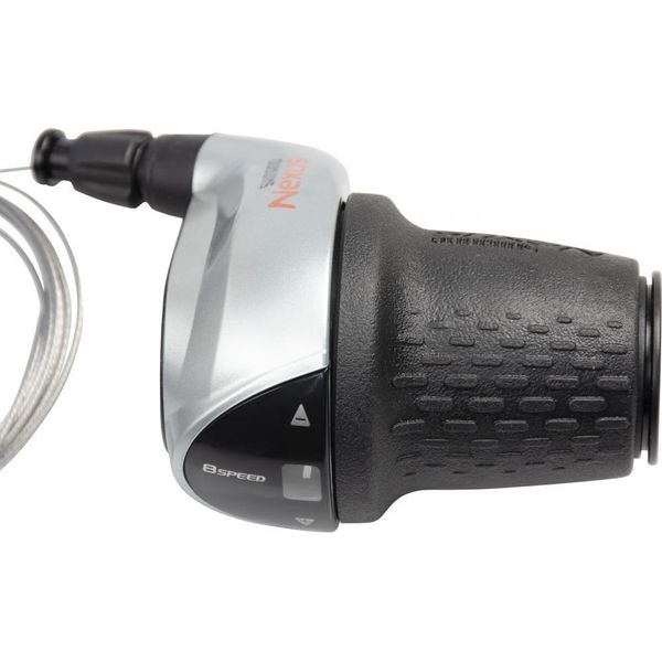Shimano Parts Twist Shifter Nexus SL-C6000, Shimano, 8 Velocità, Destra, Argento/Nero-image