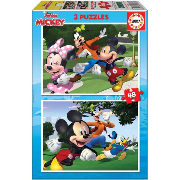 Puzzle Educa Disney Junior Mickey (48 Pezzi)-image