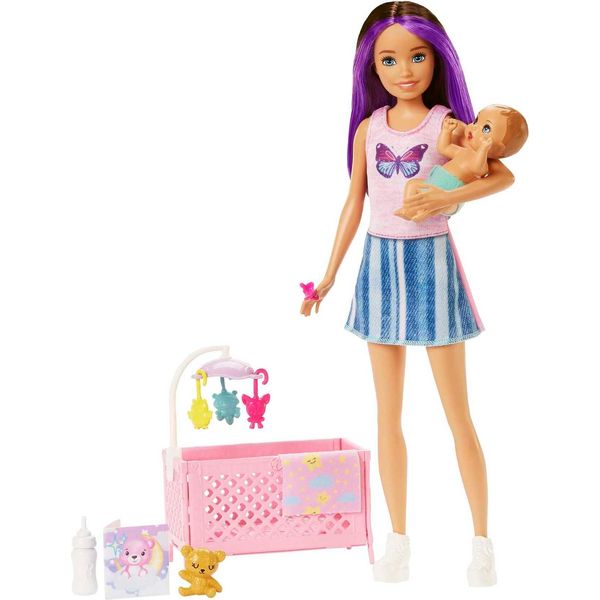 Barbie "Skipper Babysitters Inc."" Skipper Playset - Skipper Bambino Addormentato"-image