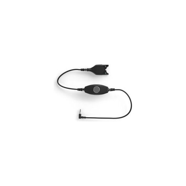 Epos Cmb 01 Ctrl - Cavo Per Cuffie - Connettore Per Cuffie Maschio Diritto A Mini Spina Maschio Angolata-image
