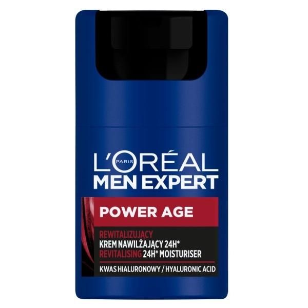 L'oréAl Paris Men Expert Power Age Revitalizing Moisturizer 24H 50Ml-image