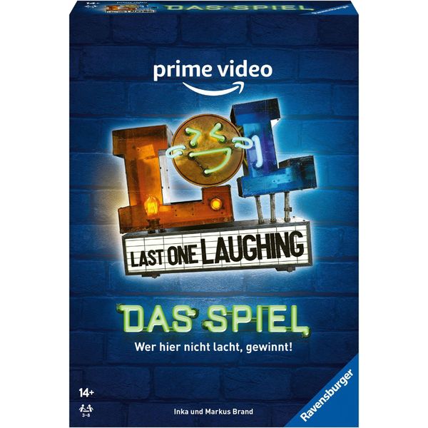Ravensburger 27524 - L'ultimo A Ridere - Il Gioco Della Festa Per Lo Spettacolo, Gioco Lol-image