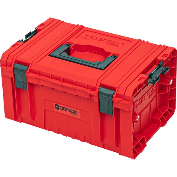 Box Qbrick System Pro Toolbox 2.0 Red Ultra Hd Custom-image