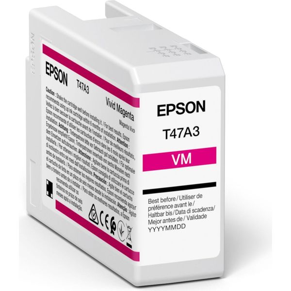 Epson Tintenpatrone Viv. Magenta T 47A3 50 Ml Ultrachrome Pro 10-image