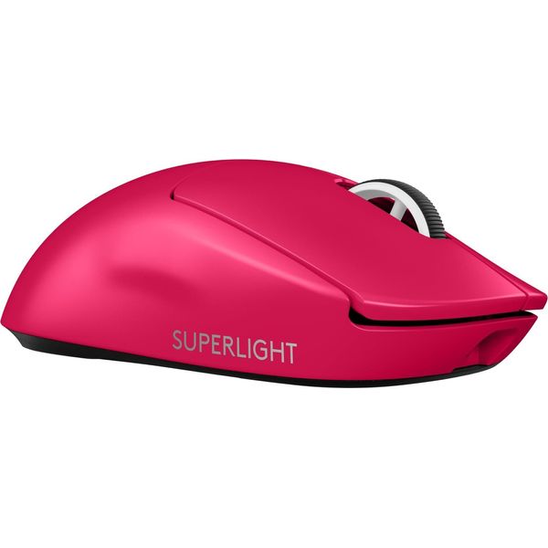 Logitech G Pro X Superlight 2 Lightspeed Mouse Da Gioco Senza Fili Nero 44000 Dpi-image