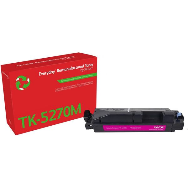 Xerox 006R04814 Toner Xerox Everyday Kyo TK-5270M Magenta Rigenerato-image