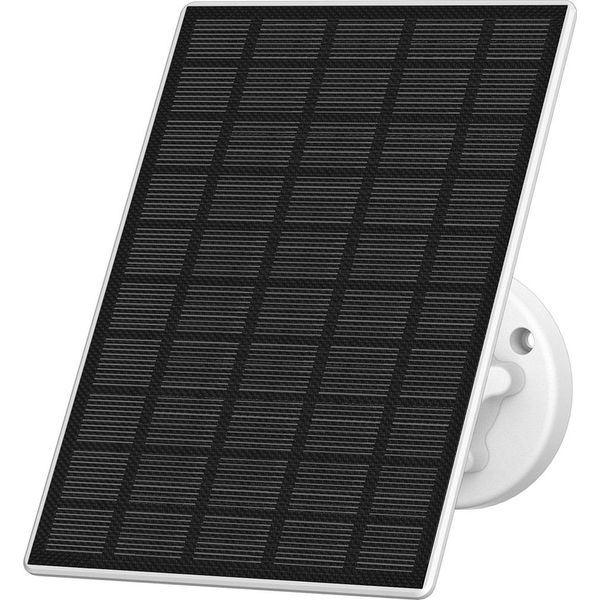 Imou, Pannello Solare Da 3W Per Telecamere Di Sorveglianza Cell Go/Cell 2, Nero-image