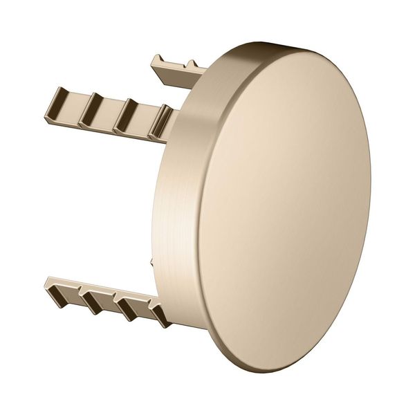 Keuco Abdeckblende ArmaturenzubehöR 59949, FüR Rohrunterbrecher, Rund, Bronze Geb., 59949030001 59949030001-image