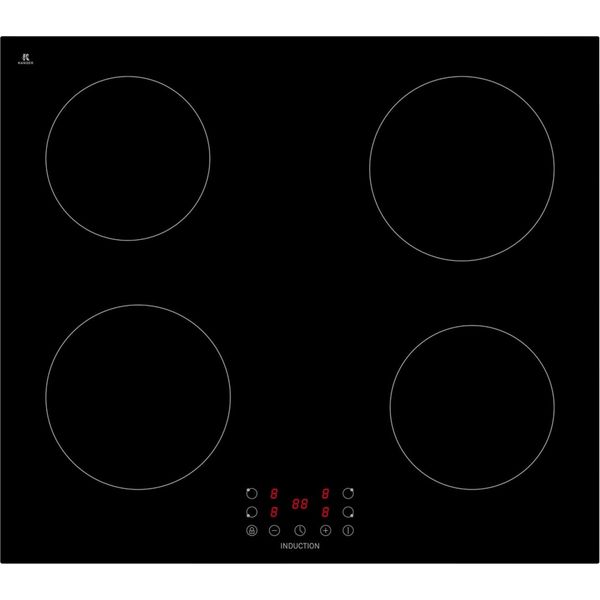 Pkm Piano Cottura A Induzione KHIF4 G 60 Cm Autosufficiente Touch Senza Cornice In Vetroceramica-image