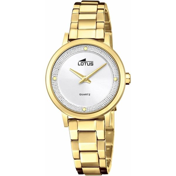 Lotus Orologio Da Donna Classic Elegant Orologio Da Polso In Acciaio Inossidabile Oro UL18893/1-image