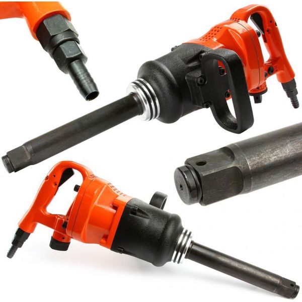 Bjc Avvitatore A Impulsi Pneumatico 777, 1", 4500 Nm M80527"-image