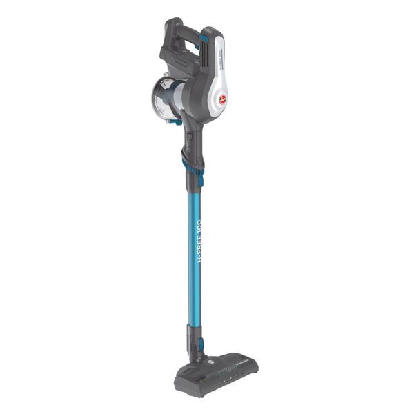 Hoover Aspirapolvere HF122CAR 011 Senza Sacchetto 0,9 L 170 W Blu Titanio-image