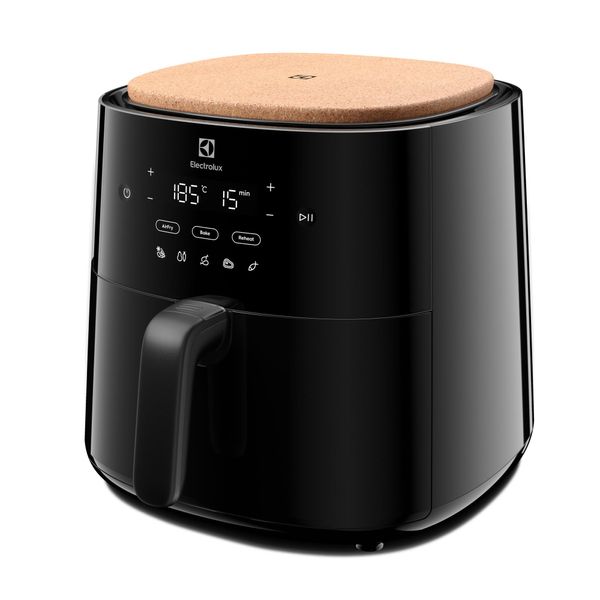 Electrolux EAF5B Friggitrice Ad Aria Calda Singola Da 5 L Nero-image