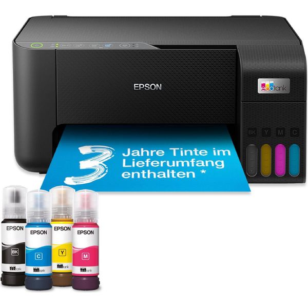 Epson Ecotank ET-2864 Inkjet A4 5760 X 1440 Dpi 33 Ppm Wi-Fi-image
