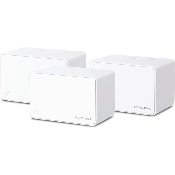 TP-LINK Mercusys Halo H3000X 3-Pack AX3000 Mesh Wi-Fi 6 System-image