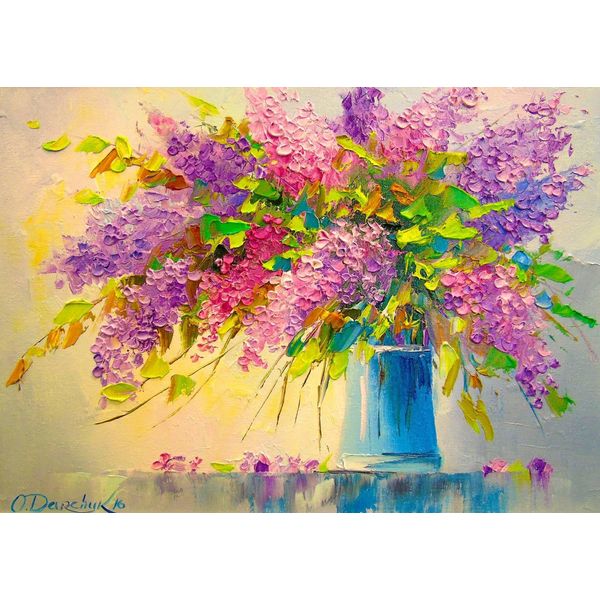 Enjoy Bouquet Lilla Puzzle 1000 Teile-image