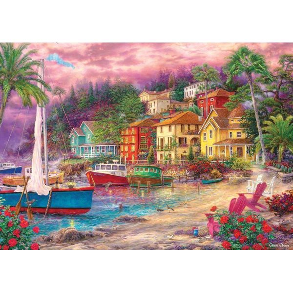 Art Puzzle Puzzle Costa Viola 3000 Pezzi-image