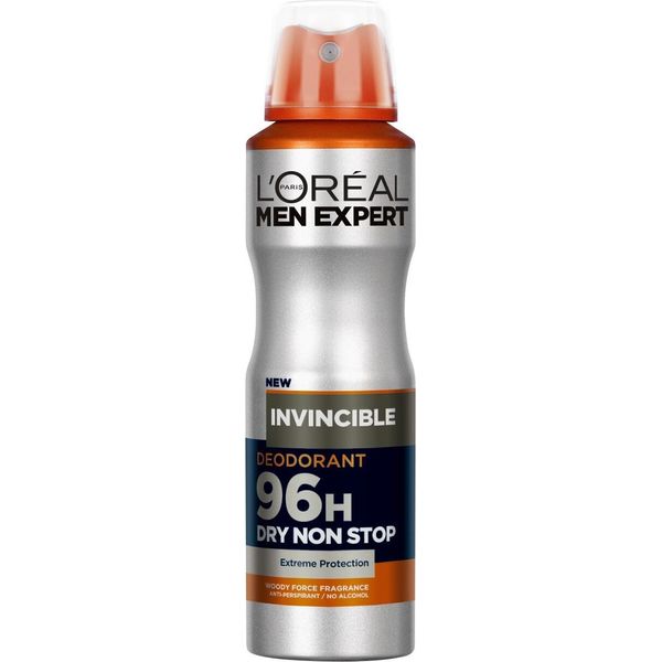 L'oréAl Paris Men Expert Powershield Spray Antitraspirante, 150 Ml-image
